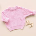 Load image into Gallery viewer, Chunky Knit Sweater | Pink
