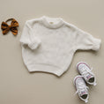 Load image into Gallery viewer, Chunky Knit Sweater | Milk

