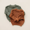Load image into Gallery viewer, Chunky Knit Sweater | Green
