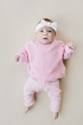 Load image into Gallery viewer, Chunky Knit Sweater | Pink

