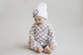 Load image into Gallery viewer, Checkered Smiley Lounge Set | Latte
