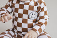 Load image into Gallery viewer, Checkered Smiley Lounge Set | Copper

