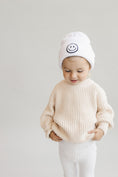 Load image into Gallery viewer, Chunky Knit Sweater | Vanilla
