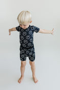 Load image into Gallery viewer, Bamboo Two Piece Shorts Set | Electric Smiley
