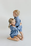 Load image into Gallery viewer, Biker Shorts Set | Blue
