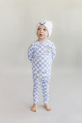 Load image into Gallery viewer, Checkered Smiley Lounge Set | Blue

