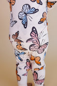 Load image into Gallery viewer, Bamboo Two Piece Set | Butterflies
