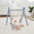 Load image into Gallery viewer, Baby Play Gym in Pacific Blue
