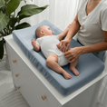 Load image into Gallery viewer, Muslin Fitted Changing Pad Cover
