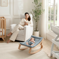 Load image into Gallery viewer, Baby Rocker for Ages 0-24 Months in Pacific Blue
