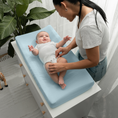 Load image into Gallery viewer, Muslin Fitted Changing Pad Cover
