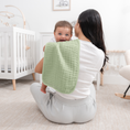 Load image into Gallery viewer, Muslin Burp Cloths in Sage
