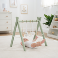 Load image into Gallery viewer, Baby Play Gym in Sage
