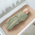 Load image into Gallery viewer, Easy Swaddle Blankets with Zipper in Stone, Pacific Blue, Sage

