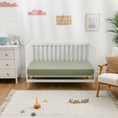 Load image into Gallery viewer, Muslin Fitted Crib Sheet
