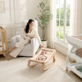 Load image into Gallery viewer, Baby Rocker for Ages 0-24 Months in Sand
