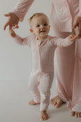 Load image into Gallery viewer, Bamboo Zip Pajamas | Giselle
