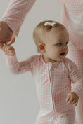 Load image into Gallery viewer, Bamboo Zip Pajamas | Giselle
