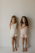 Load image into Gallery viewer, Girl's Ruffle Short Set | Swan
