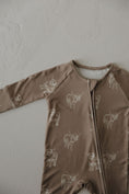 Load image into Gallery viewer, Bamboo Zip Pajamas | Highland
