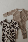 Load image into Gallery viewer, Bamboo Zip Pajamas | Highland
