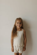 Load image into Gallery viewer, Girl's Ruffle Short Set | Swan
