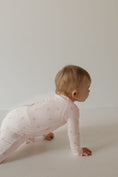 Load image into Gallery viewer, Bamboo Zip Pajamas | Rosie
