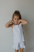 Load image into Gallery viewer, Girl's Ruffle Short Set | Marilyn
