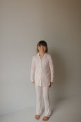 Load image into Gallery viewer, Girl’s Bamboo Button Up Lounge Set | Giselle
