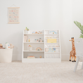 Load image into Gallery viewer, Kids Bookshelf - White
