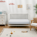 Load image into Gallery viewer, Muslin Fitted Crib Sheet
