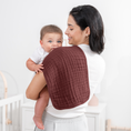 Load image into Gallery viewer, Muslin Burp Cloths  in Wine
