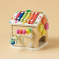 Load image into Gallery viewer, Brain & Hands Playset — Montessori Box (4–6 Months) + Activity Cube
