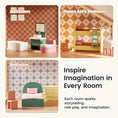 Load image into Gallery viewer, Tiny Land® Sweetwood Dollhouse without Dolls

