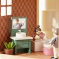 Load image into Gallery viewer, Tiny Land® Sweetwood Pegasus Dollhouse & Wooden Dollhouse Dolls
