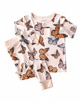 Load image into Gallery viewer, Bamboo Two Piece Set | Butterflies
