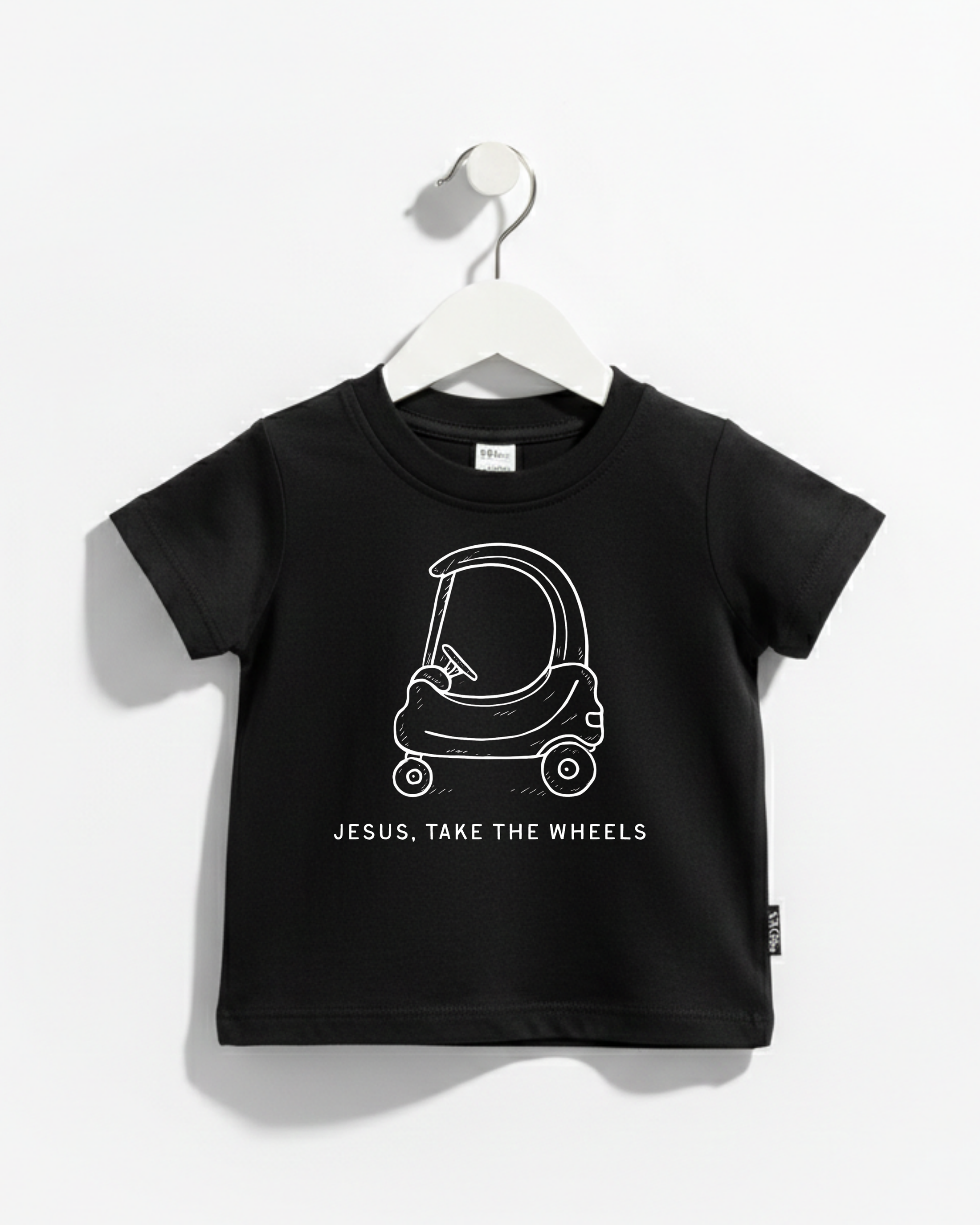 Jesus Take the Wheels - Cozy Coupe