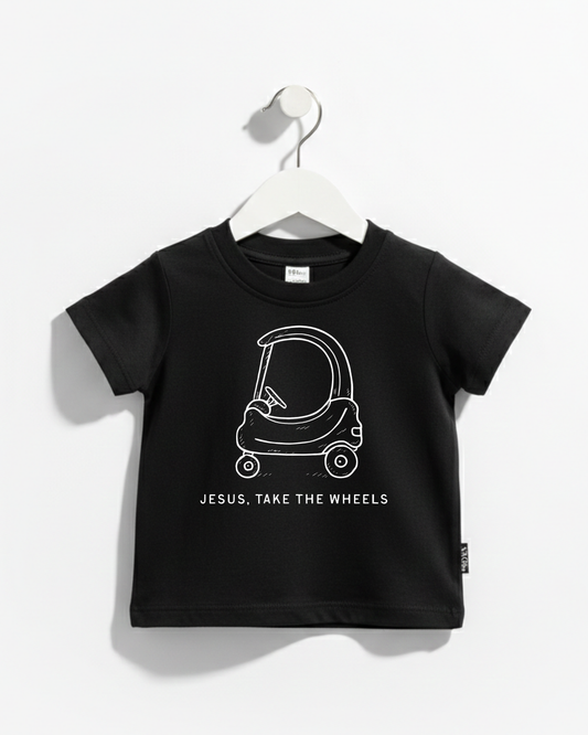 Jesus Take the Wheels - Cozy Coupe