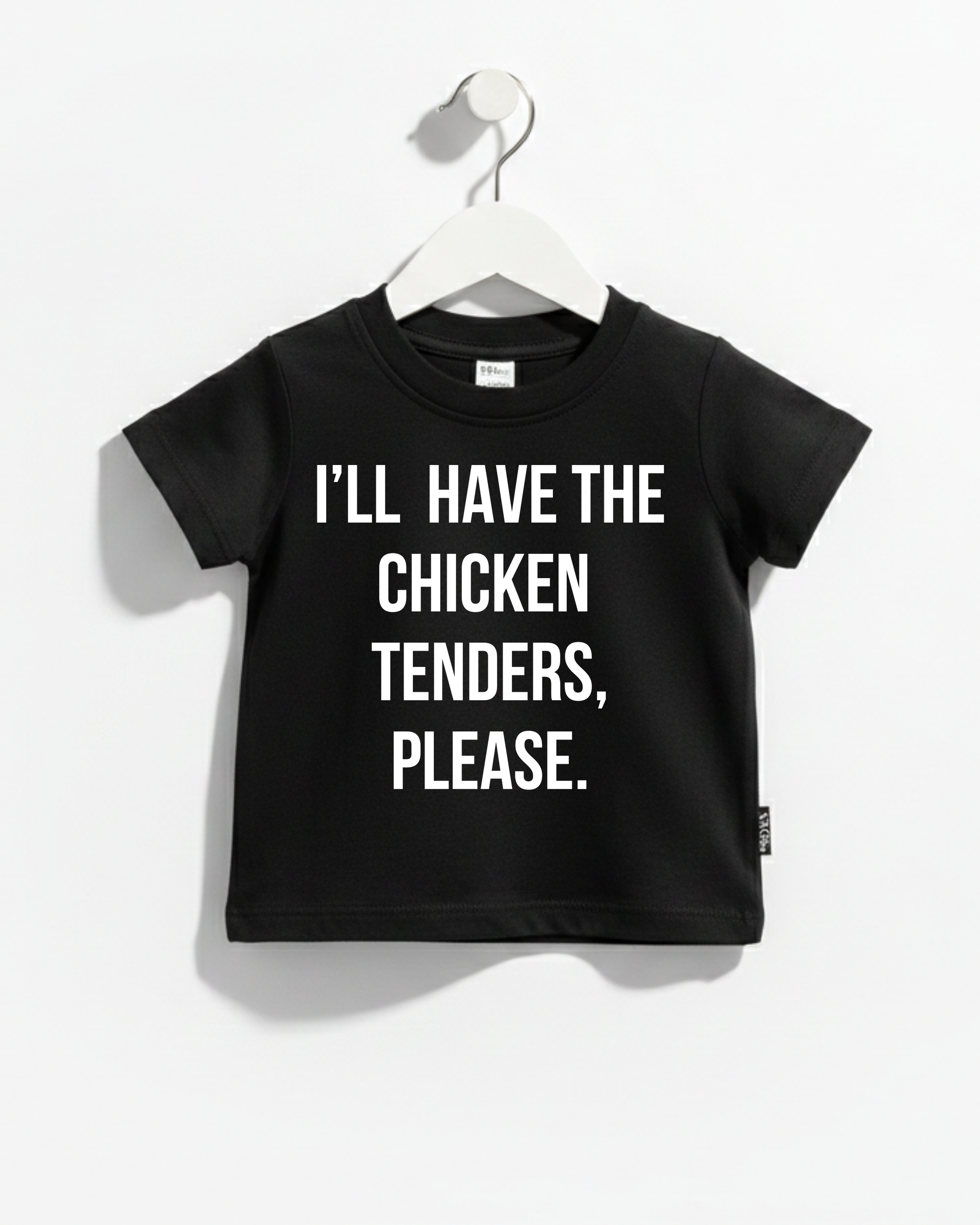 I'll Have the Chicken Tenders, Please Tee