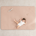 Load image into Gallery viewer, Play Mat with Non-Slip Bottom in Blush

