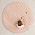 Load image into Gallery viewer, Play Mat with Non-Slip Bottom in Blush
