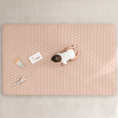 Load image into Gallery viewer, Play Mat with Non-Slip Bottom in Blush
