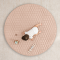 Load image into Gallery viewer, Play Mat with Non-Slip Bottom in Blush
