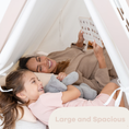 Load image into Gallery viewer, Kids Indoor Play Tent in Blush
