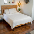 Load image into Gallery viewer, Adult Muslin Blanket in White
