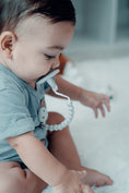 Load image into Gallery viewer, Pacifier Clips in Grey, 2 Pack
