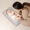 Load image into Gallery viewer, Compact Changing Pad in Earth Green
