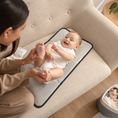 Load image into Gallery viewer, Compact Changing Pad in Solid Grey
