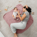 Load image into Gallery viewer, Baby Muslin Blanket in Mauve
