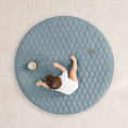 Load image into Gallery viewer, Play Mat with Non-Slip Bottom in Pacific Blue
